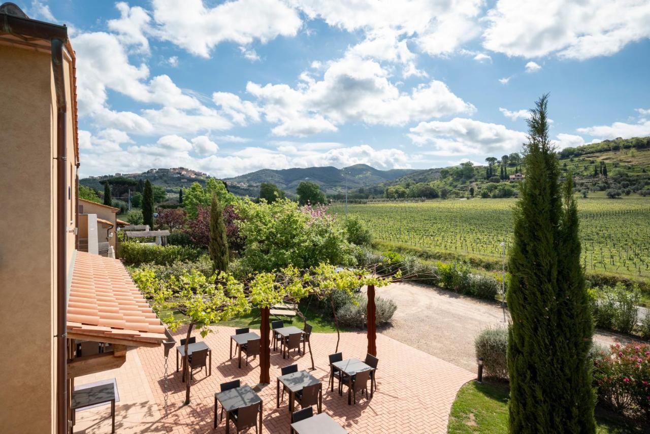 Podere Vignanova Accommodations & Spa Castagneto Carducci Exterior foto