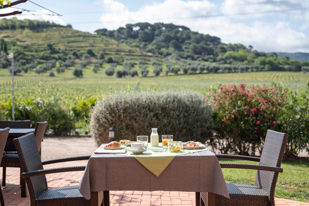 Podere Vignanova Accommodations & Spa Castagneto Carducci Exterior foto