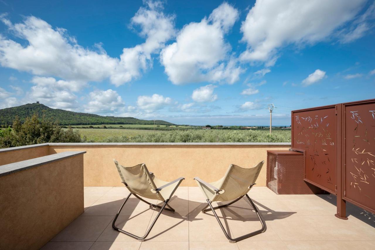 Podere Vignanova Accommodations & Spa Castagneto Carducci Exterior foto