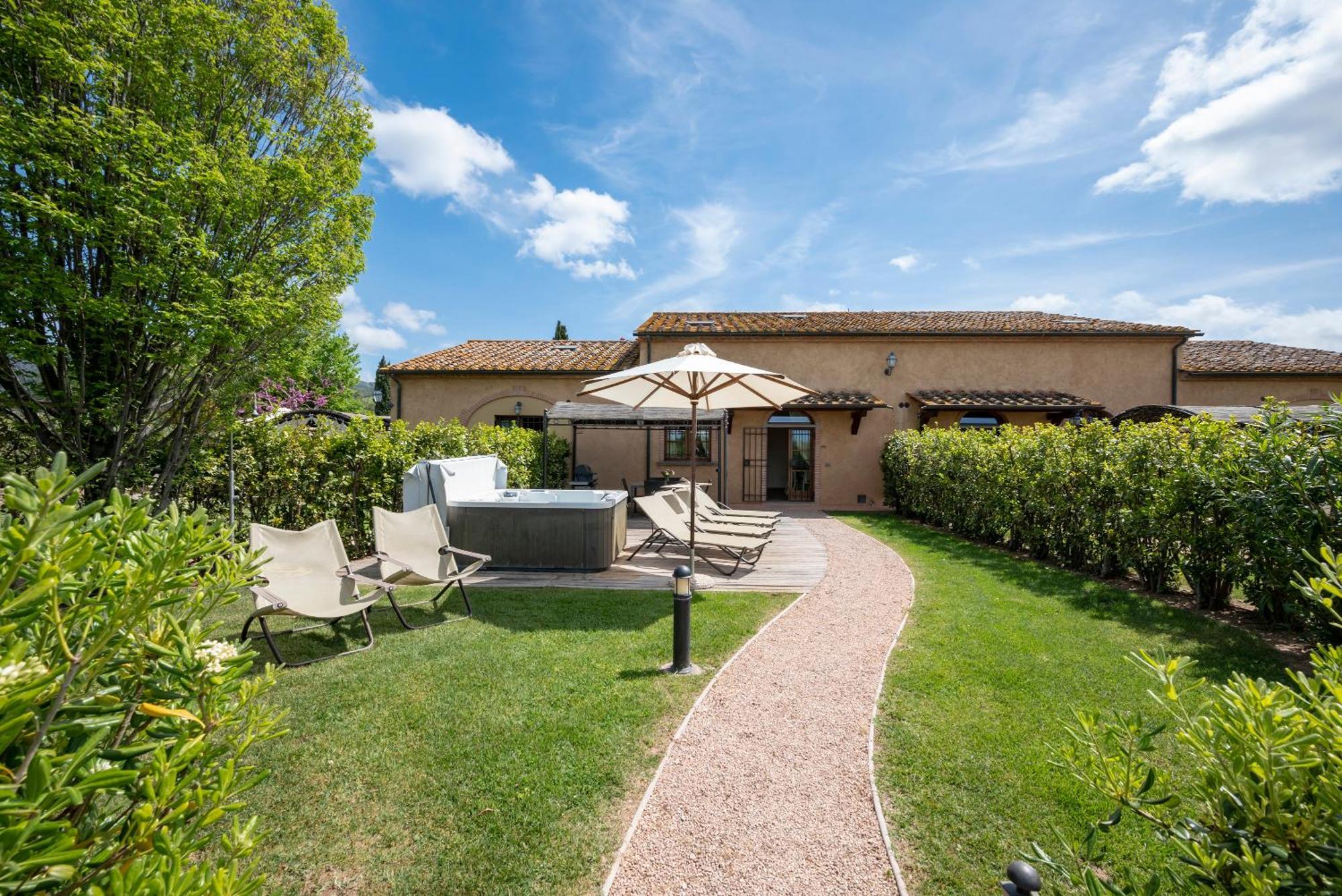 Podere Vignanova Accommodations & Spa Castagneto Carducci Exterior foto