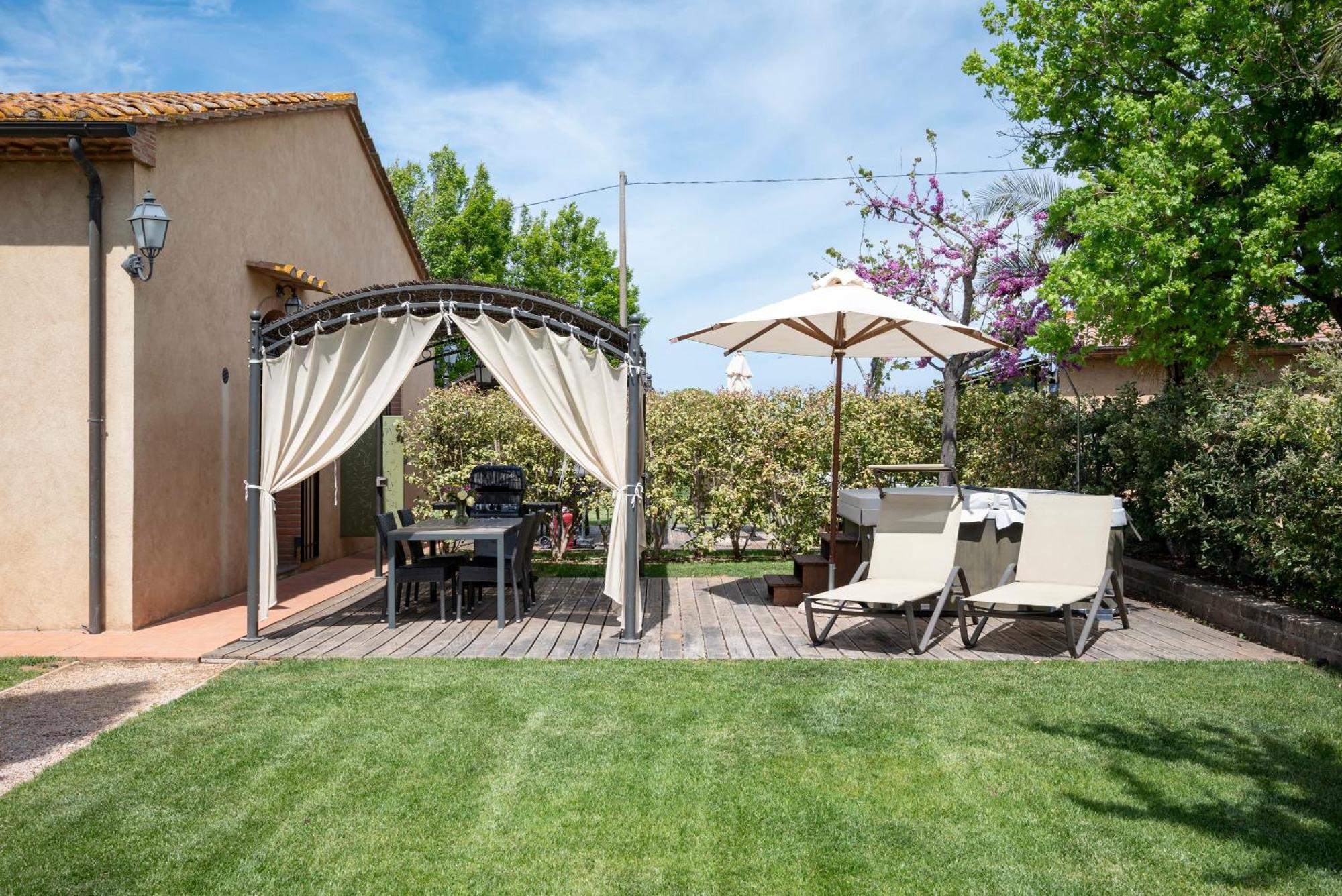 Podere Vignanova Accommodations & Spa Castagneto Carducci Exterior foto